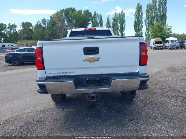 1GC2KUEG9FZ503885 Chevrolet Silverado 2500hd Built After Aug 14 Work Truck