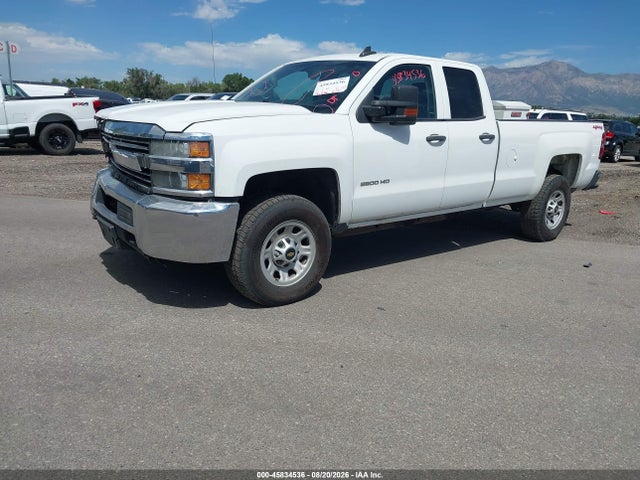 1GC2KUEG9FZ503885 Chevrolet Silverado 2500hd Built After Aug 14 Work Truck