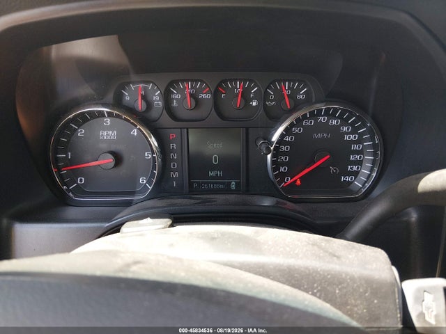 1GC2KUEG9FZ503885 Chevrolet Silverado 2500hd Built After Aug 14 Work Truck