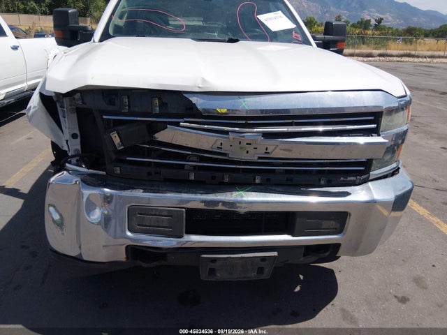 1GC2KUEG9FZ503885 Chevrolet Silverado 2500hd Built After Aug 14 Work Truck