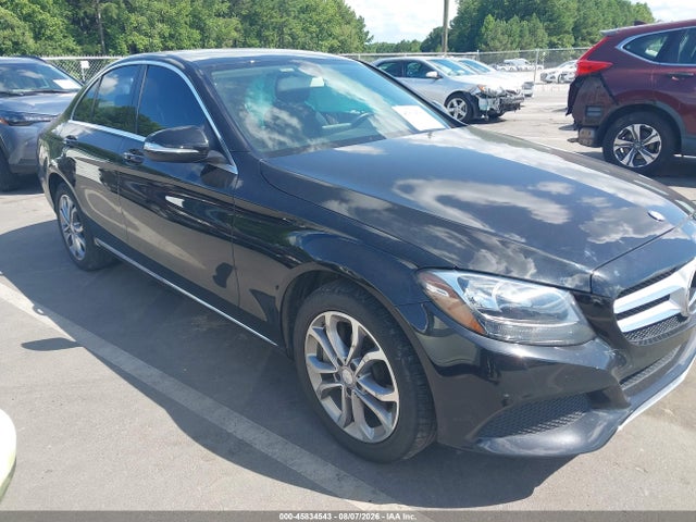 Aukcja sprzedaży 2015 Mercedes-benz C 300 4matic, vin: 55SWF4KB7FU060333, numer aukcji: 45834543
