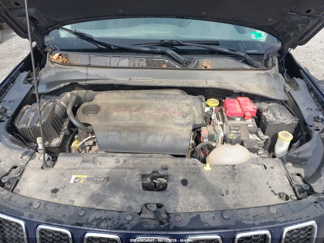 45834545 :رقم المزاد ، 3C4NJCAB6LT144471 vin ، 2020 Jeep Compass Sport Fwd مزاد بيع