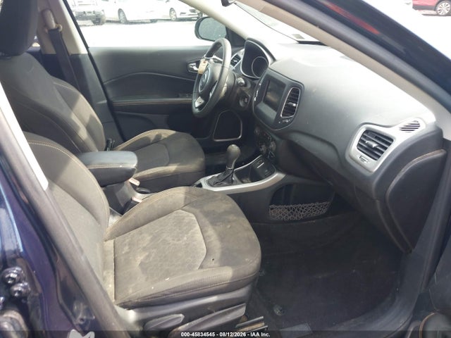 45834545 :رقم المزاد ، 3C4NJCAB6LT144471 vin ، 2020 Jeep Compass Sport Fwd مزاد بيع