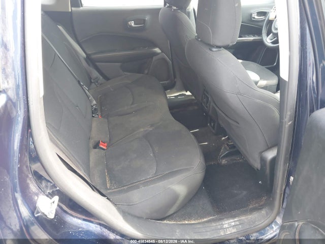45834545 :رقم المزاد ، 3C4NJCAB6LT144471 vin ، 2020 Jeep Compass Sport Fwd مزاد بيع