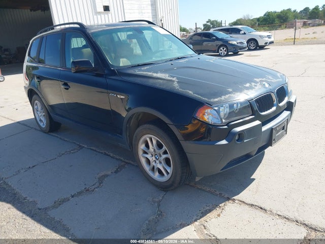 Aukcja sprzedaży 2005 Bmw X3 2.5i, vin: WBXPA73435WA78544, numer aukcji: 45834561
