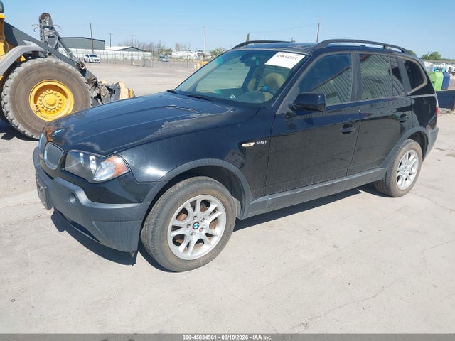Продажа на аукционе авто 2005 Bmw X3 2.5i, vin: WBXPA73435WA78544, номер лота: 45834561
