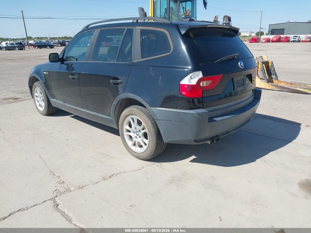 Продажа на аукционе авто 2005 Bmw X3 2.5i, vin: WBXPA73435WA78544, номер лота: 45834561