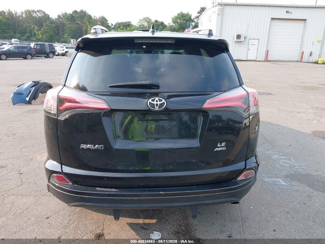 Продажа на аукционе авто 2018 Toyota Rav4 Le, vin: 2T3BFREV8JW802681, номер лота: 45834563