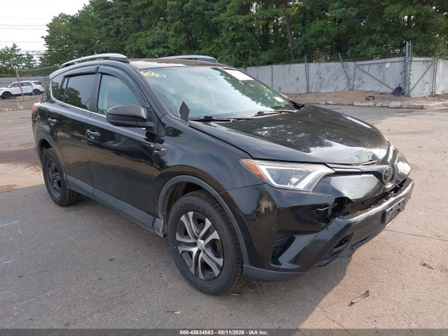 Продажа на аукционе авто 2018 Toyota Rav4 Le, vin: 2T3BFREV8JW802681, номер лота: 45834563
