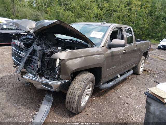 2015 Chevrolet Silverado 1500 Lt მანქანა იყიდება აუქციონზე, vin: 1GCVKREH1FZ182766, აუქციონის ნომერი: 45834564