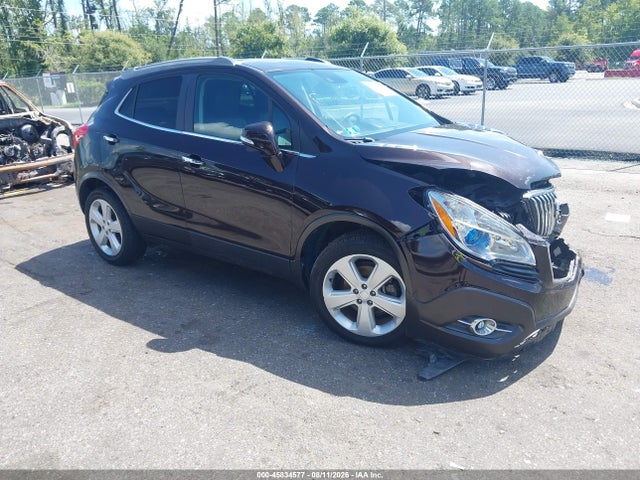Продаж на аукціоні авто 2015 Buick Encore Premium, vin: KL4CJDSB5FB195262, номер лоту: 45834577