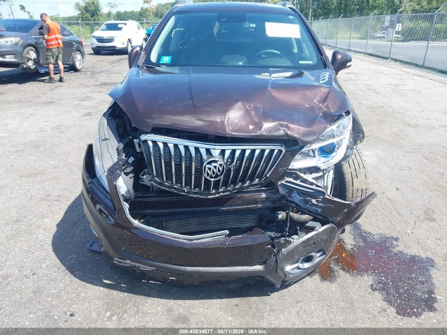 Продаж на аукціоні авто 2015 Buick Encore Premium, vin: KL4CJDSB5FB195262, номер лоту: 45834577