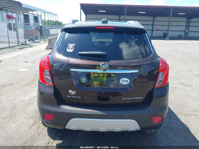 Продаж на аукціоні авто 2015 Buick Encore Premium, vin: KL4CJDSB5FB195262, номер лоту: 45834577