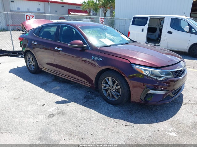 Aukcja sprzedaży 2019 Kia Optima Lx, vin: 5XXGT4L36KG373628, numer aukcji: 45834580