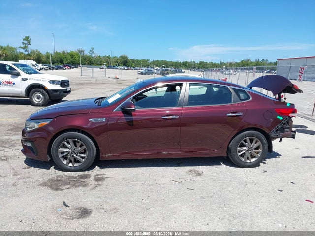 Aukcja sprzedaży 2019 Kia Optima Lx, vin: 5XXGT4L36KG373628, numer aukcji: 45834580