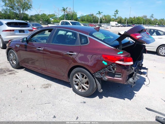 Aukcja sprzedaży 2019 Kia Optima Lx, vin: 5XXGT4L36KG373628, numer aukcji: 45834580