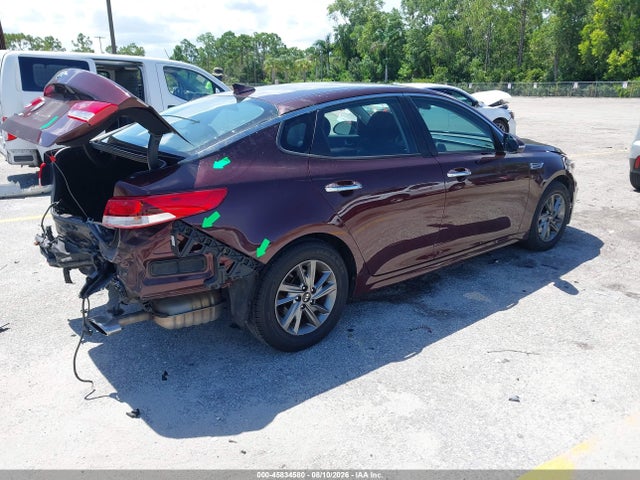 Aukcja sprzedaży 2019 Kia Optima Lx, vin: 5XXGT4L36KG373628, numer aukcji: 45834580