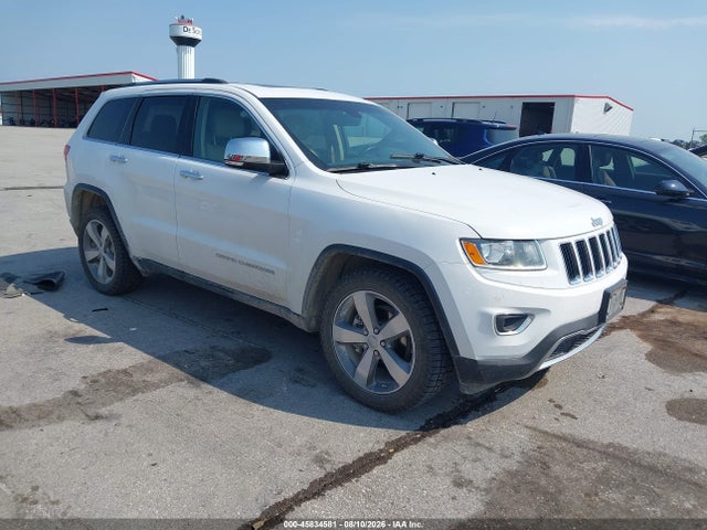 Продаж на аукціоні авто 2015 Jeep Grand Cherokee Limited, vin: 1C4RJFBG3FC698757, номер лоту: 45834581