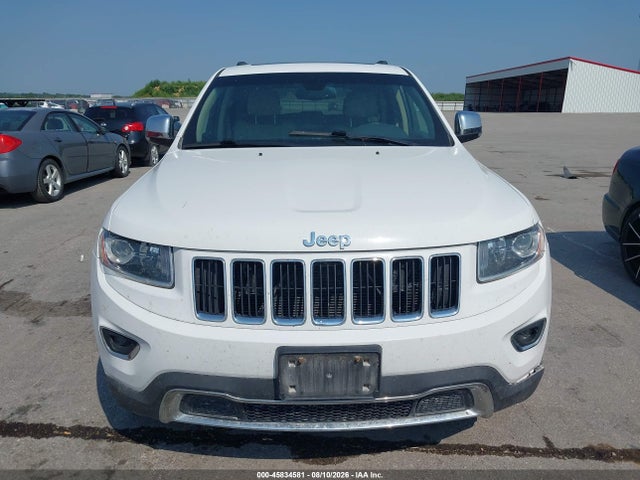Продаж на аукціоні авто 2015 Jeep Grand Cherokee Limited, vin: 1C4RJFBG3FC698757, номер лоту: 45834581