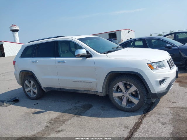 Продаж на аукціоні авто 2015 Jeep Grand Cherokee Limited, vin: 1C4RJFBG3FC698757, номер лоту: 45834581
