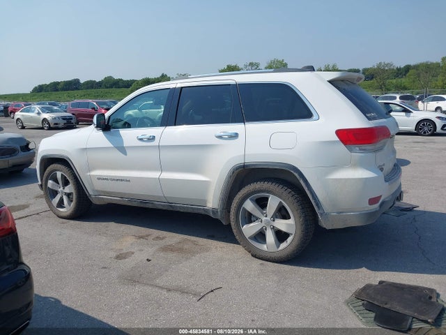 Продаж на аукціоні авто 2015 Jeep Grand Cherokee Limited, vin: 1C4RJFBG3FC698757, номер лоту: 45834581