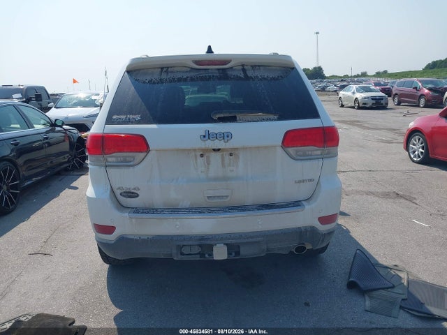 Продаж на аукціоні авто 2015 Jeep Grand Cherokee Limited, vin: 1C4RJFBG3FC698757, номер лоту: 45834581
