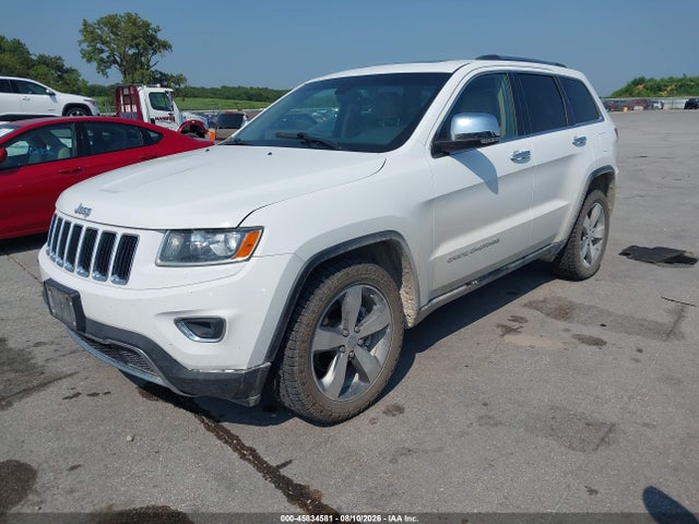 Продаж на аукціоні авто 2015 Jeep Grand Cherokee Limited, vin: 1C4RJFBG3FC698757, номер лоту: 45834581