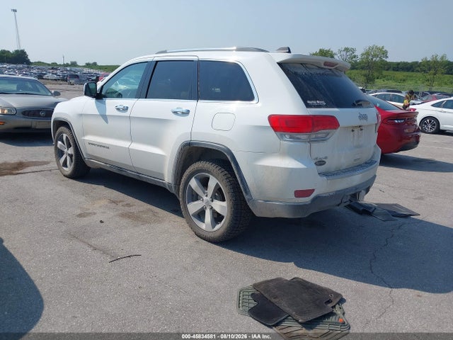Продаж на аукціоні авто 2015 Jeep Grand Cherokee Limited, vin: 1C4RJFBG3FC698757, номер лоту: 45834581