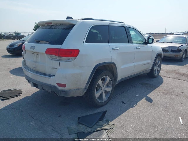 Продаж на аукціоні авто 2015 Jeep Grand Cherokee Limited, vin: 1C4RJFBG3FC698757, номер лоту: 45834581