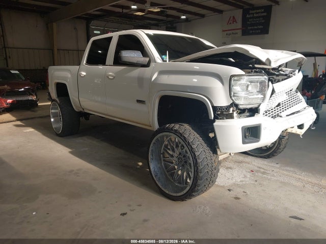 2014 Gmc Sierra 1500 Slt მანქანა იყიდება აუქციონზე, vin: 3GTU2VEC0EG380911, აუქციონის ნომერი: 45834585