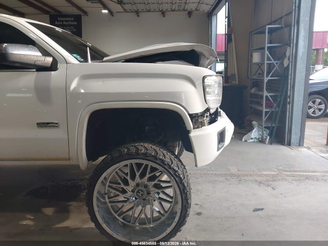 2014 Gmc Sierra 1500 Slt მანქანა იყიდება აუქციონზე, vin: 3GTU2VEC0EG380911, აუქციონის ნომერი: 45834585