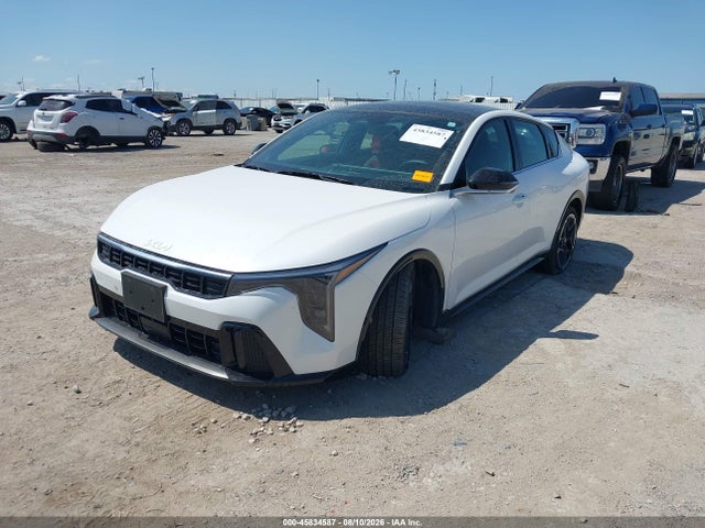 45834587 :رقم المزاد ، 3KPFW4DE8TE325531 vin ، 2026 Kia K4 Gt-line مزاد بيع