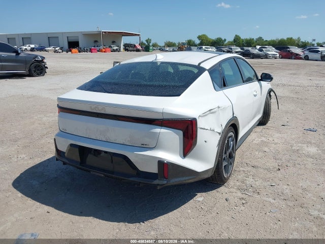 45834587 :رقم المزاد ، 3KPFW4DE8TE325531 vin ، 2026 Kia K4 Gt-line مزاد بيع
