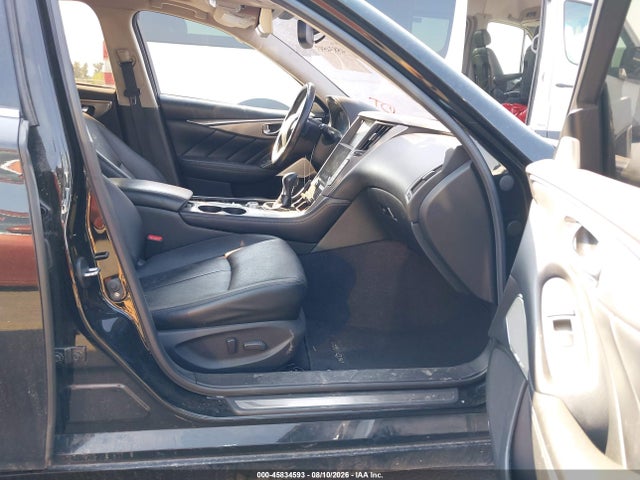 Продажа на аукционе авто 2017 Infiniti Q50 3.0t Premium, vin: JN1EV7ARXHM836578, номер лота: 45834593