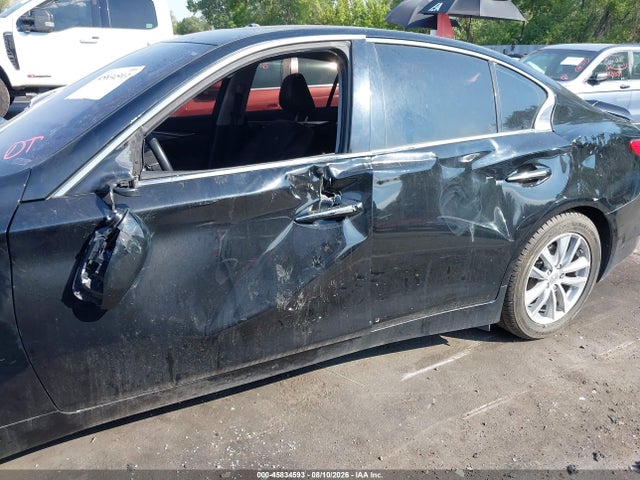 Продажа на аукционе авто 2017 Infiniti Q50 3.0t Premium, vin: JN1EV7ARXHM836578, номер лота: 45834593