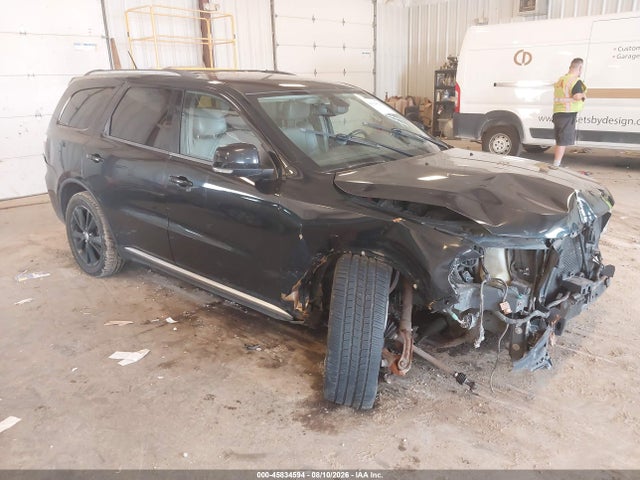 Продаж на аукціоні авто 2012 Dodge Durango Crew, vin: 1C4RDJDG3CC337189, номер лоту: 45834594