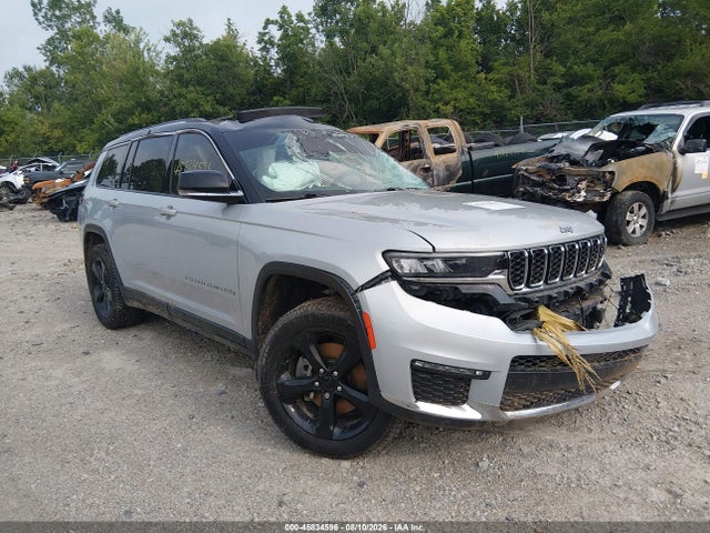 Aukcja sprzedaży 2021 Jeep Grand Cherokee L Limited 4x4, vin: 1C4RJKBG4M8123107, numer aukcji: 45834596