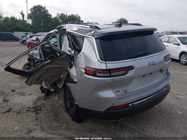 Aukcja sprzedaży 2021 Jeep Grand Cherokee L Limited 4x4, vin: 1C4RJKBG4M8123107, numer aukcji: 45834596