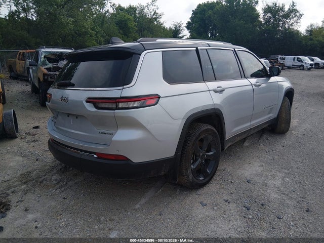Aukcja sprzedaży 2021 Jeep Grand Cherokee L Limited 4x4, vin: 1C4RJKBG4M8123107, numer aukcji: 45834596