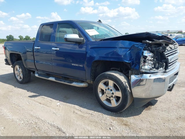 Auction sale of the 2018 Chevrolet Silverado 2500hd Wt, vin: 1GC2CUEG8JZ222067, lot number: 45834598