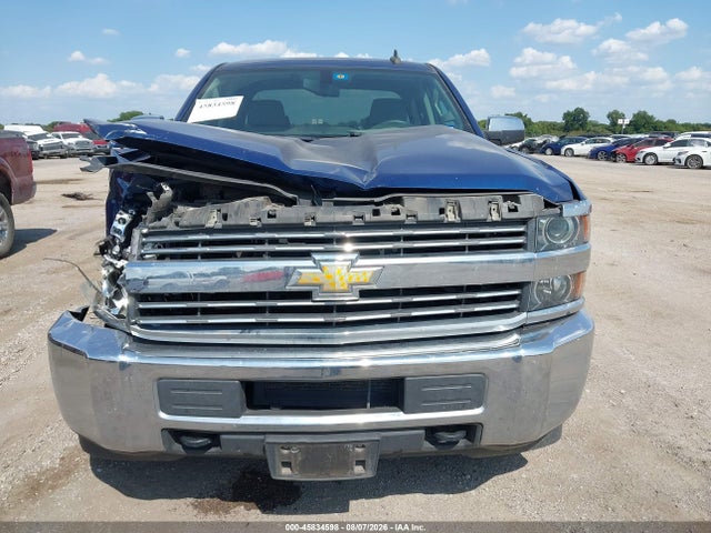 45834598 :رقم المزاد ، 1GC2CUEG8JZ222067 vin ، 2018 Chevrolet Silverado 2500hd Wt مزاد بيع