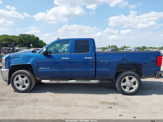 45834598 :رقم المزاد ، 1GC2CUEG8JZ222067 vin ، 2018 Chevrolet Silverado 2500hd Wt مزاد بيع