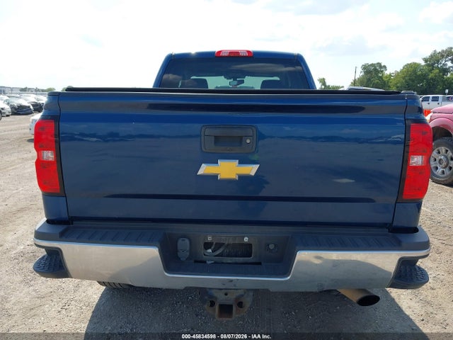 45834598 :رقم المزاد ، 1GC2CUEG8JZ222067 vin ، 2018 Chevrolet Silverado 2500hd Wt مزاد بيع