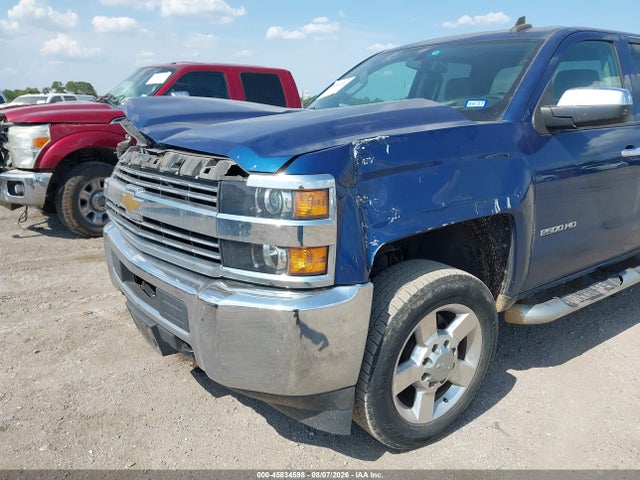 45834598 :رقم المزاد ، 1GC2CUEG8JZ222067 vin ، 2018 Chevrolet Silverado 2500hd Wt مزاد بيع