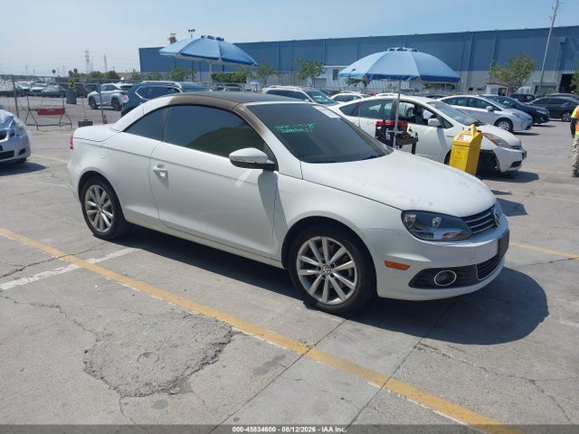 45834600 :رقم المزاد ، WVWBW8AH6GV000348 vin ، 2016 Volkswagen Eos Komfort مزاد بيع