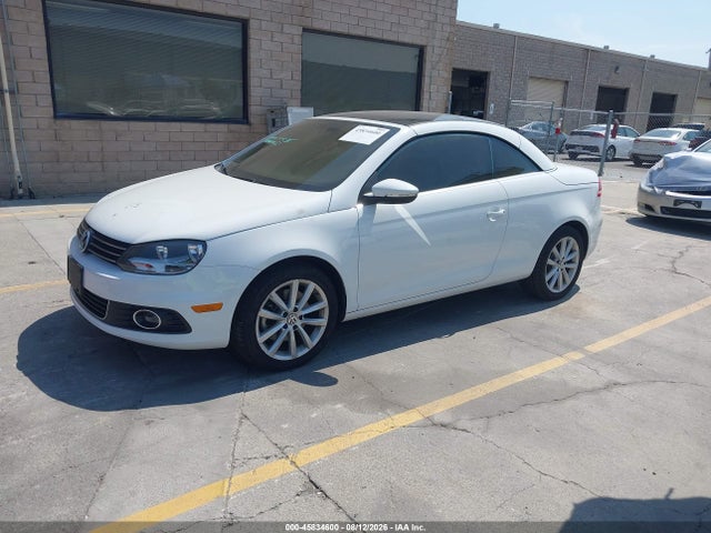 45834600 :رقم المزاد ، WVWBW8AH6GV000348 vin ، 2016 Volkswagen Eos Komfort مزاد بيع