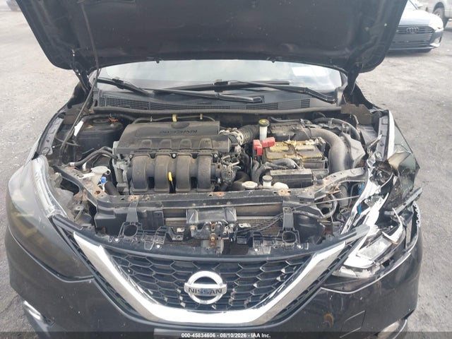 2017 Nissan Sentra Sr მანქანა იყიდება აუქციონზე, vin: 3N1AB7AP0HY360408, აუქციონის ნომერი: 45834606