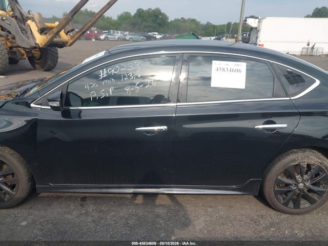 2017 Nissan Sentra Sr მანქანა იყიდება აუქციონზე, vin: 3N1AB7AP0HY360408, აუქციონის ნომერი: 45834606