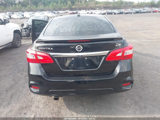2017 Nissan Sentra Sr მანქანა იყიდება აუქციონზე, vin: 3N1AB7AP0HY360408, აუქციონის ნომერი: 45834606