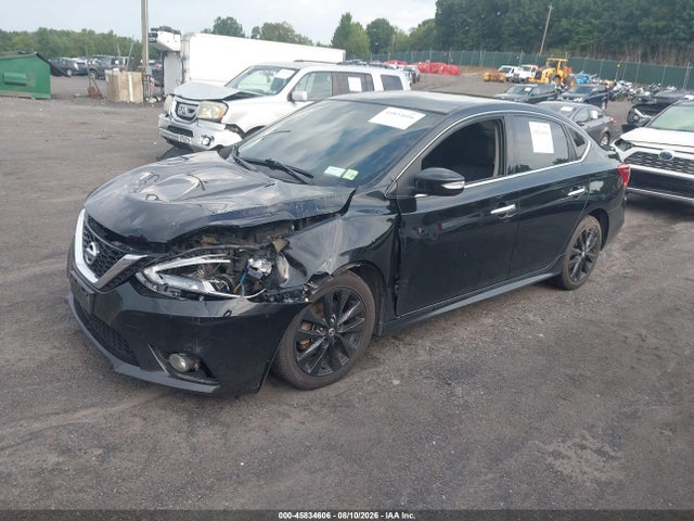 2017 Nissan Sentra Sr მანქანა იყიდება აუქციონზე, vin: 3N1AB7AP0HY360408, აუქციონის ნომერი: 45834606